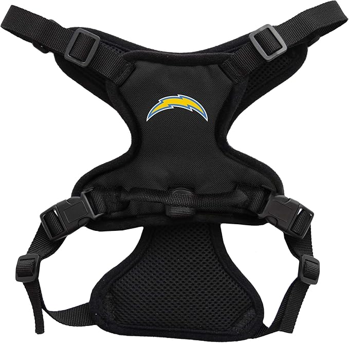 Littlearth NFL Unisex NFL Front Clip Pet Harness