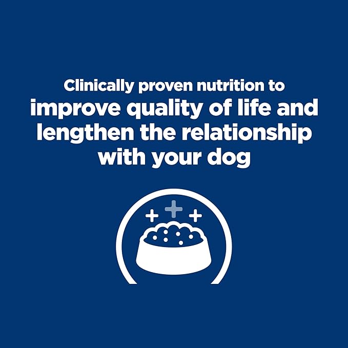 Hill's Prescription Diet k/d Kidney Care with Chicken Dry Dog Food, Veterinary Diet, 17.6 lb. Bag