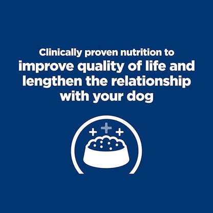 Hill's Prescription Diet k/d Kidney Care with Chicken Dry Dog Food, Veterinary Diet, 17.6 lb. Bag