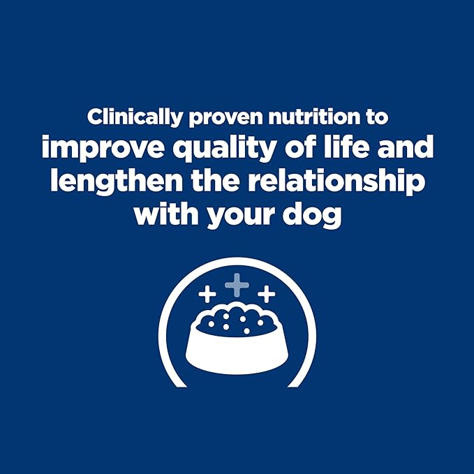 Hill's Prescription Diet k/d Kidney Care Dry Dog Food, Lamb, 17.6 lb. Bag