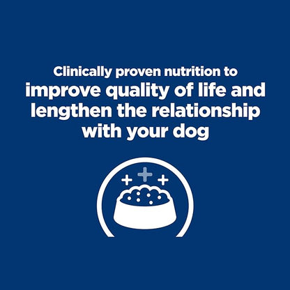 Hill's Prescription Diet k/d Kidney Care Wet Dog Food, Beef & Vegetable Stew, 5.5 oz. Cans, 24-Pack