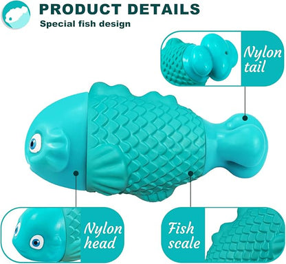 BoYoYo Dog Products Chew Toys, Squeaky Indestructible Dog Toys for Aggressive Chewers, Pet Supplies, Super Chewer, Heavy Duty