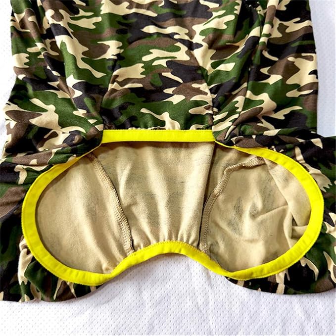 Surgery Recovery Suit Female Male for Dogs After Surgery Medium Large Dogs Onesie,Lightweight Dog Recovery Suit for Shedding Prevent Licking Surgical Wound,Dog Pajamas Pjs,Full Belly