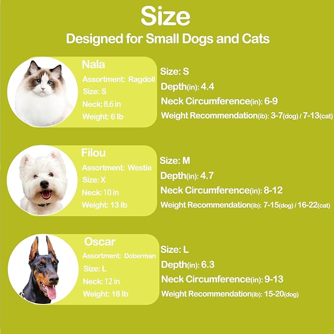 Dog Cone Collar Adjustable After Surgery, Comfortable Dogs Recovery Collar, Adjustable E Collar Alternative to Stop Licking, Protective Dog Neck Collar Plastic Practical