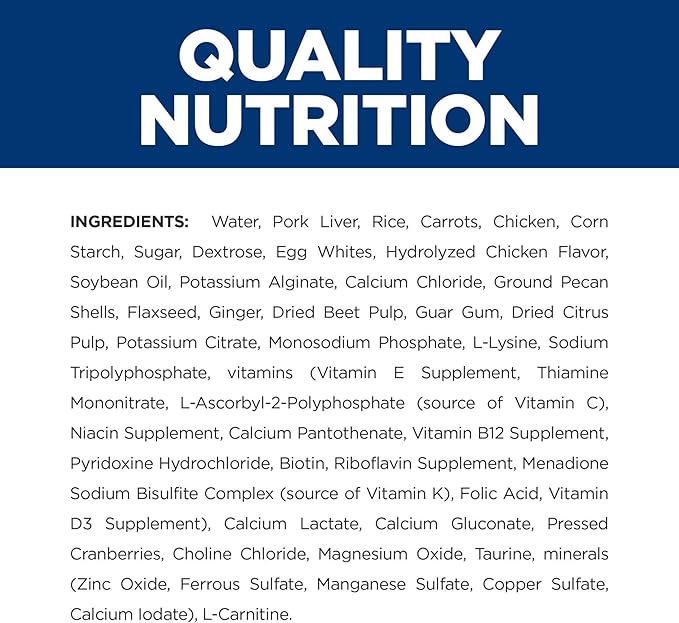 Hill's Prescription Diet i/d Low Fat Digestive Care Wet Dog Food, Rice, Vegetable, & Chicken Stew, 12.5 oz. Cans, 12-Pack
