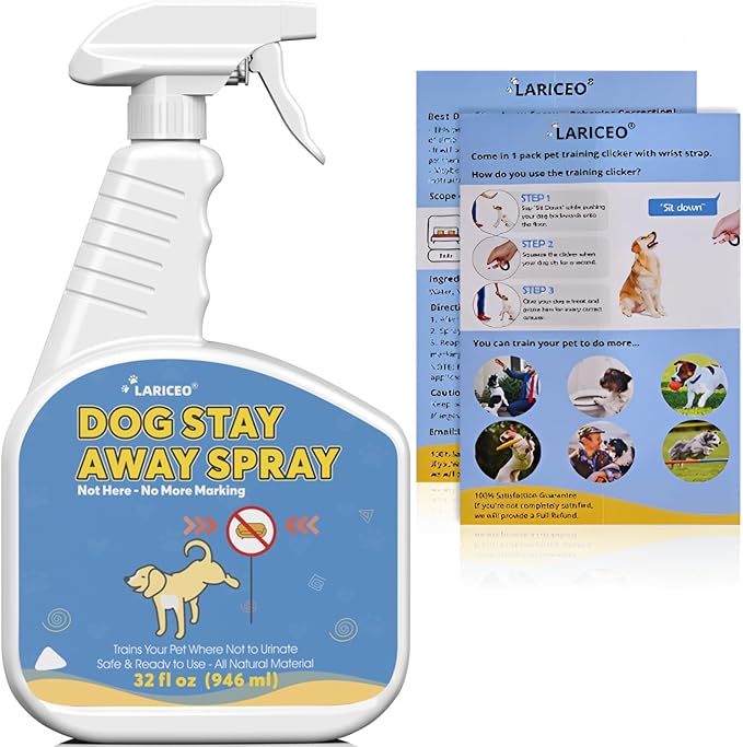 Pet No More Marking for Indoors & Outdoor Use, 32 Oz Keep Your Dog from Peeing Indoors and Outdoors