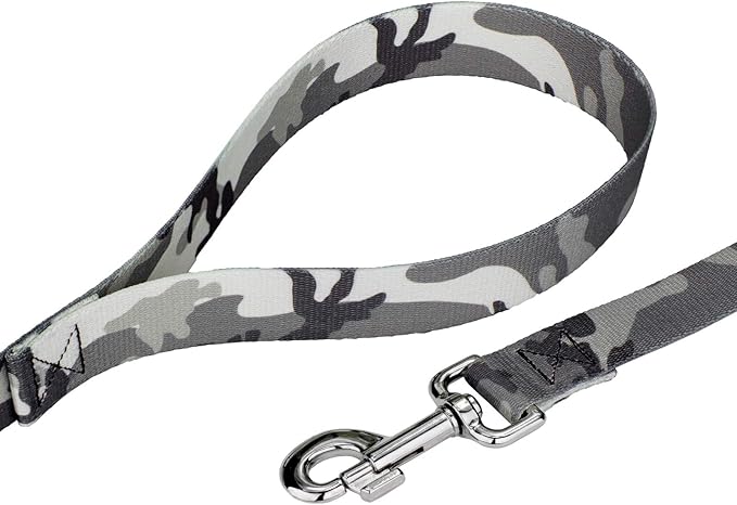 Country Brook Petz - Urban Camo Martingale Dog Collar and Leash - Camouflage Collection Featuring Rugged Designs (1 Inch, Large)
