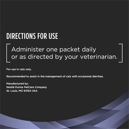 Purina Pro Plan Veterinary Supplements FortiFlora Cat Probiotic Supplement for Cats with Diarrhea 30 ct. Box (Pack of 3)