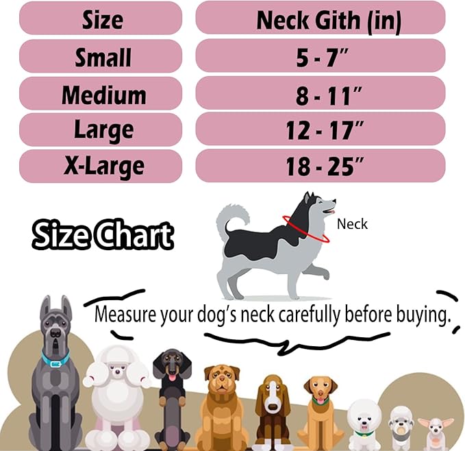 Inflatable Dog Cone Collar After Surgery, Soft Dog Neck Donut Collar, Blow up Donut E-Collar for Small Medium Large Dogs and Cats, Dogs Recovery Cone Alternative