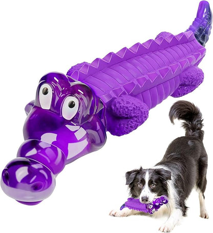 Fuufome Dog Chew Toys for Aggressive Chewers, Indestructible Tough Interactive Dog Toys for Small Medium Large Breed-Puppy Teeth Chew Toy to Keep Them Busy