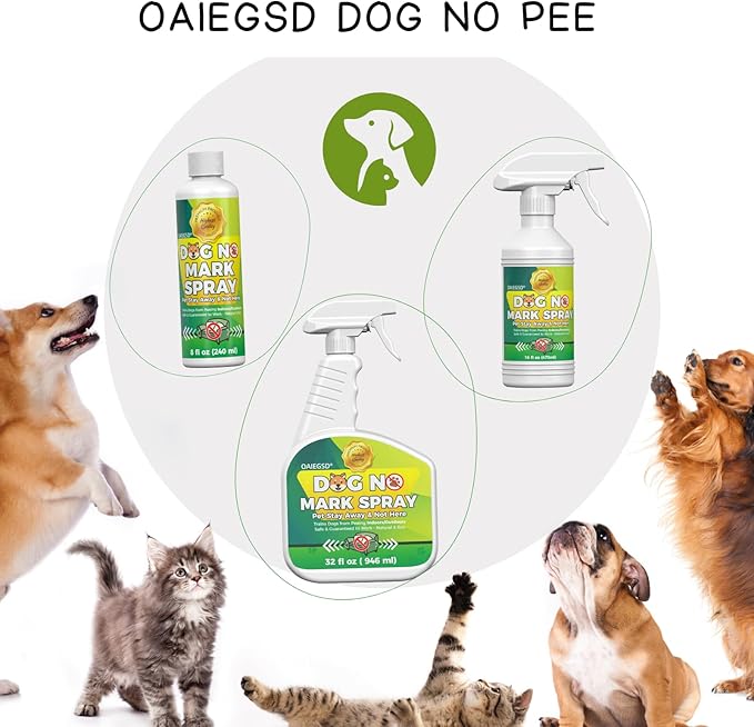 8 Manage Dog Marking and Accident Habits- Ounce Effective Training Aid for Dogs to Reduce Unwanted Marking and Urination