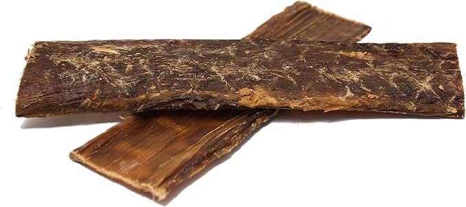 Cadet 100% Beef Strip Long Lasting Chews for Dogs, Single Ingredient Beef Esophagus Dog Treats, Natural High Protein Rawhide Alternative for Small & Large Dogs, 2.8 Ounce