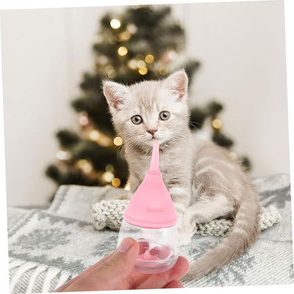 Abaodam Milk Storage Bottle for Newborn Pets Nursing Bottle for Kittens Puppies Silicone Feeding Cat Dog Feeder