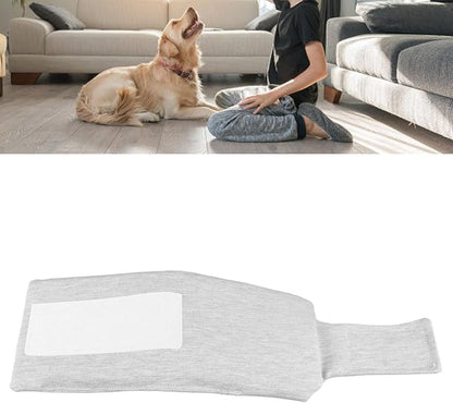 banapoy Dog Neck Support Brace, Dogs Cone Collar After Surgery Anti Licking, Size Adjustable, Breathable Fabric, Help Dogs Recivering Neck Coller for Cats Puppies