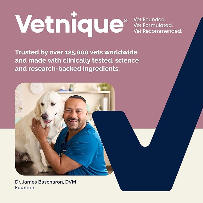Vetnique Oticbliss Cat & Dog Ear Infection Treatment | Dog Ear Allergy Relief Drops, MicroSilver Yeast Infection Treatment for Dogs, Hydrocortisone for Itching, Redness Swelling (Ear Infection Drops)