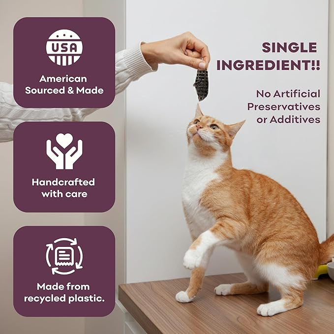 Skona PetFood Premium Chewy Dehydrated Beef Liver Jerky for Dogs & Cats, 1 lb of Beef Liver Dehydrated to 4 oz, Single-Ingredient High Protein Training Treats, Supports Digestion & Liver Health, USA
