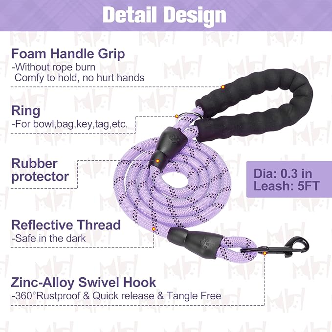 BEAUTYZOO Small Dog Harness and Leash Set,Step in No Choke No Pull Soft Mesh Dog Harnesses Reflective for Extra-Small/Small Medium Puppy Dogs and Cats, Plaid Dog Vest Harness for XS S Pets, Purple XXS