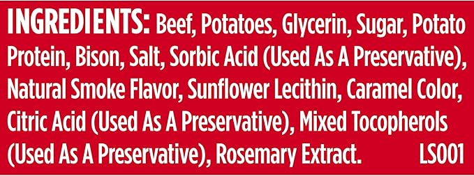 Nutrish Burger Bites Beef Recipe with Bison Premium Dog Treats, 30 oz. Pouch (Rachael Ray)