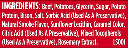 Nutrish Burger Bites Beef Recipe with Bison Premium Dog Treats, 30 oz. Pouch (Rachael Ray)