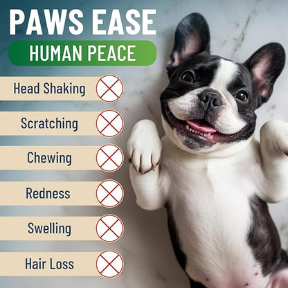 Dog Allergy Chews, 200 Dog Itching Skin Relief Chews, Immune & Seasonal Allergy Support, Paw Licking, Skin & Coat Support, Gut & Digestive Health, Dogs Allergy Relief, Chicken Flavor
