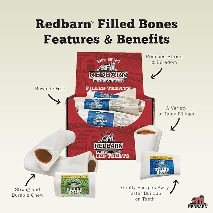 Small Filled Bone BBQ 20ct