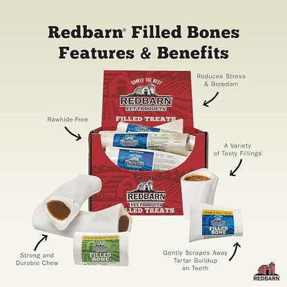 Small Filled Bone BBQ 20ct