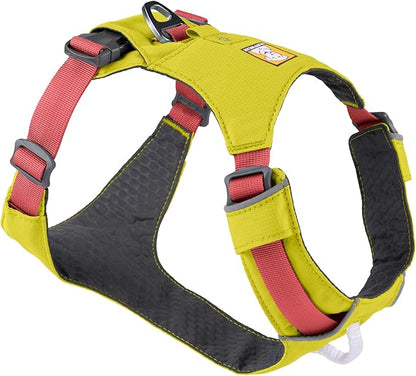 Ruffwear, Hi & Light, Everyday Lightweight Dog Harness, Trail Running, Walking, Hiking, All-Day Wear, Lichen Green, Medium