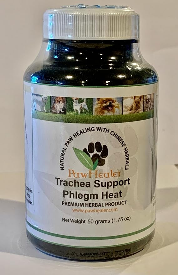 PawHealer® Trachea Support Dog Cough Remedy - for Loud, Honking Cough - 50 Grams/Powder …