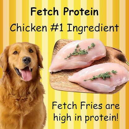 Chicken and Sweet Potato Dog Treats, Soft Chicken Jerky for Small and Large Breeds, Naturally Healthy, Made in The USA (5 oz)