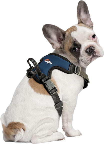 Littlearth NFL Unisex NFL Front Clip Pet Harness