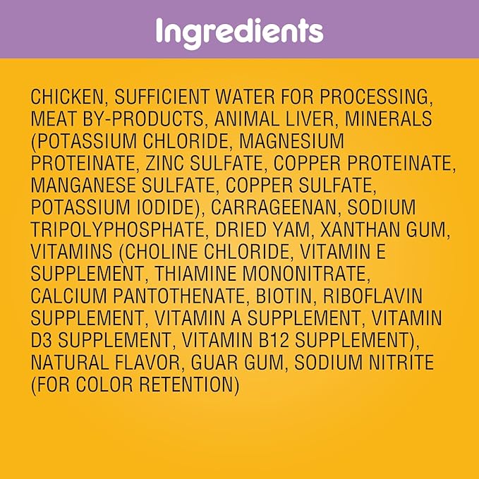 Pedigree Chopped Ground Dinner Wet Dog Food Pouches with Hearty Chicken, 3.5 oz Pouches, 16 Count