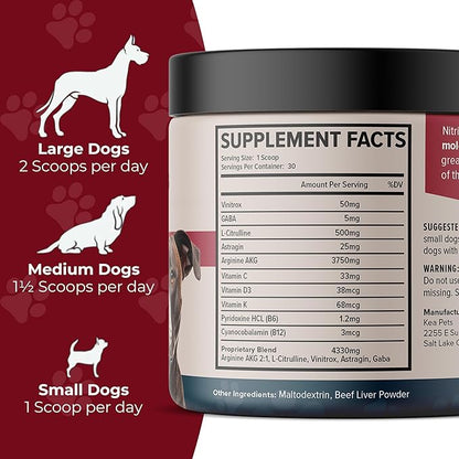 Cough Suppressant for Dogs - Natural Dog Respiratory Support During Kennel Cough Respiratory Health, and Optimal Dog Breathing