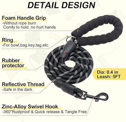 BEAUTYZOO Small Dog Harness and Leash Set,Step in No Choke No Pull Soft Mesh Dog Harnesses Reflective for Extra-Small/Small Medium Puppy Dogs and Cats,Yellow S