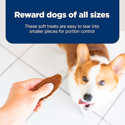 Blue Buffalo Nudges Jerky Bites Dog Treats, Made in the USA with Natural Ingredients, Bite-Sized Pieces, Chicken, 16-oz Bag