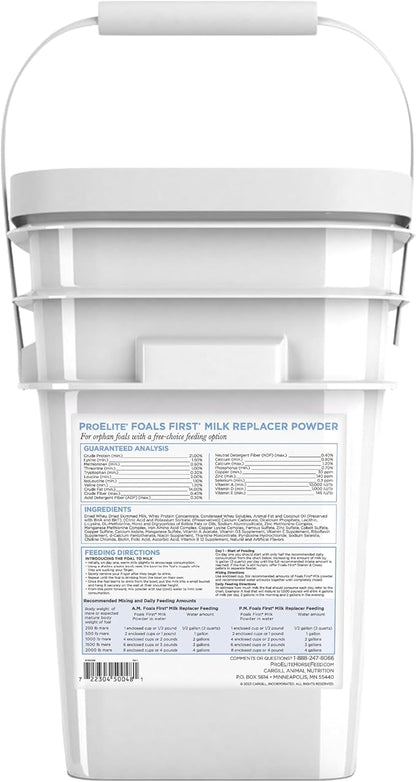ProElite Foals First Milk Replacer Powder 22lb