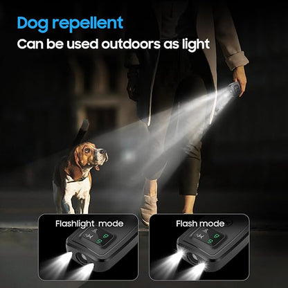Ultrasonic Anti Barking Device for Dogs，Dog Deterrent Devices & Barking Silencer for Bad Behavior，Indoor/Outdoor Dog Training Bark Control