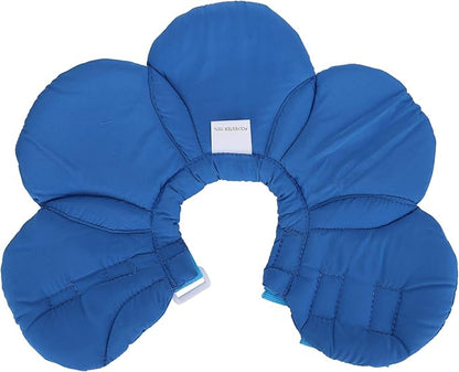 Dog Cone Collar, Wound Healing Protective Cone Surgery Recovery Collars Dog Donut Collar After Surgery Elizabethan Collar for Dogs Adjustable Soft Neck Cone for Small Pet (M)