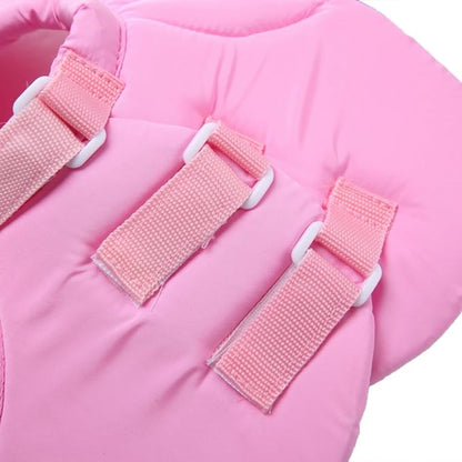Dog Cone E-Collar Flower Soft Elizabethan Waterproof Grooming Recovery Protective Adjustable Collar for Puppy Small Medium Dogs (S Neck:9-11in, Pink)
