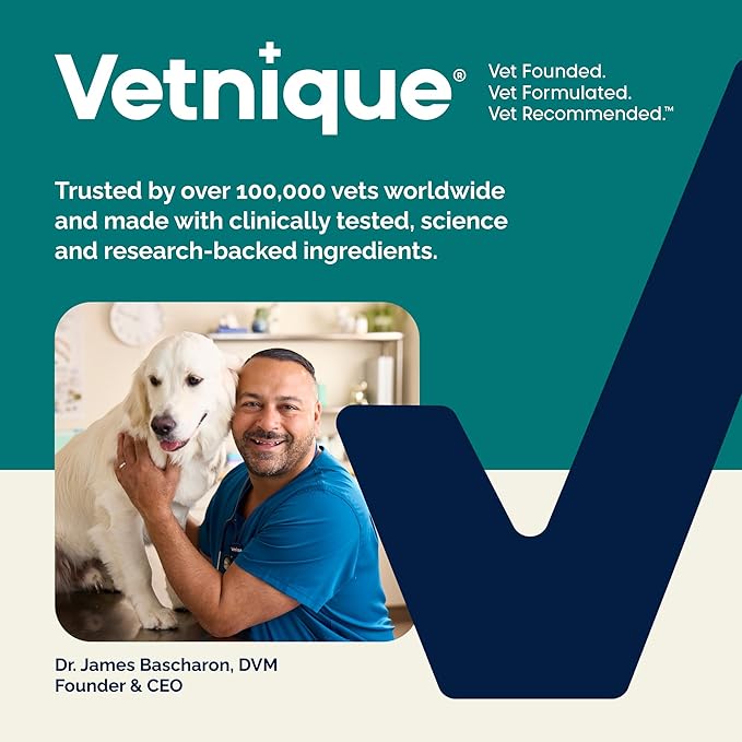 Vetnique DermaBliss Advanced Strength Chlorhexidine for Dogs Skin Spray - Antibacterial Medicated Spray for Skin Infections & Irritation, Hot Spots & Yeast Areas (Medicated Spray, 8oz)