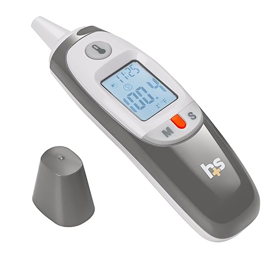 HealthSmart Digital Tympanic Ear Thermometer