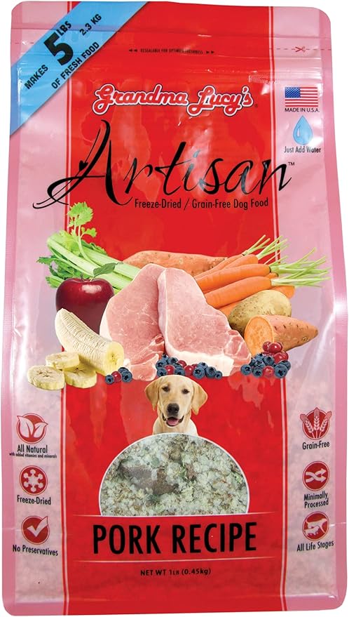 Artisan Pork Dog Food - 1lb