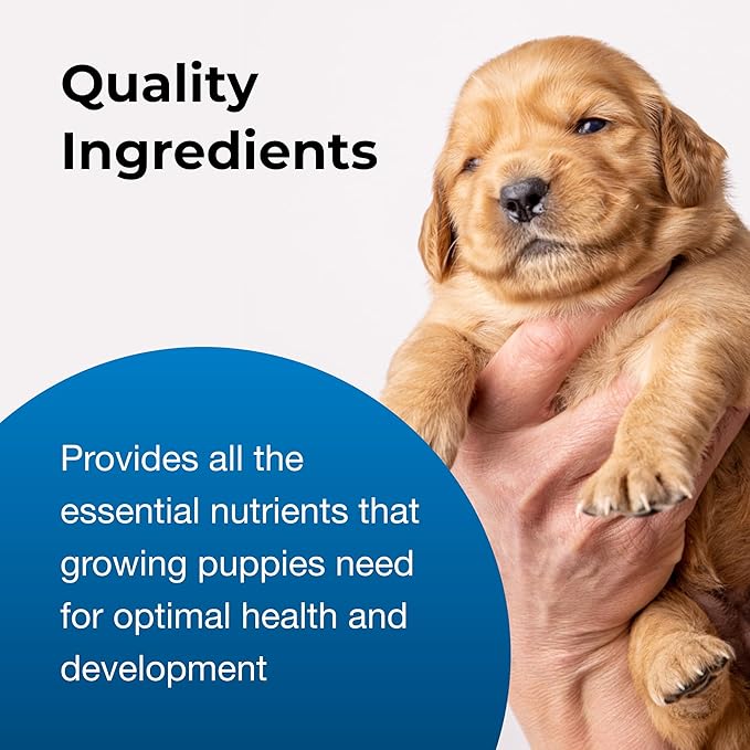 Pet-Ag Goat’s Milk Esbilac Liquid - 11 oz, Pack of 4 - Ready-to-Feed Puppy Formula with Vitamins, Minerals, and Trace Nutrients for Puppies Newborn to Six Weeks Old - for Sensitive Digestive Systems
