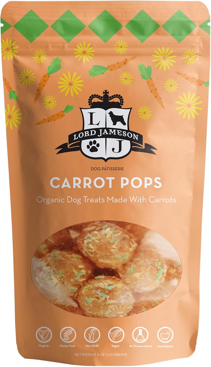 Lord Jameson Farmstand Collection Bundle – Natural & Organic Dog Treats Inspired by Fresh Produce