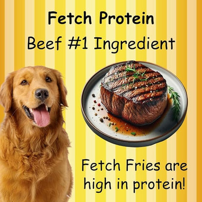 Beef and Sweet Potato Dog Treats, Soft Chicken Jerky for Small and Large Breeds, Naturally Healthy, Made in The USA (5 oz)