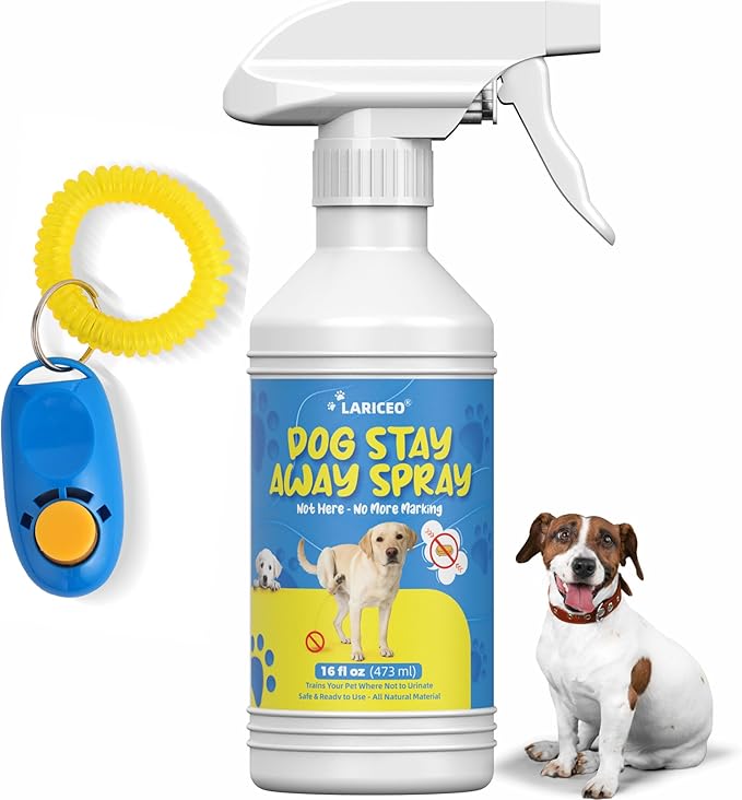 16oz Pet No More Marking for Indoors & Outdoor - Dog Not Here Pee - Pet Training Spray for Dogs - Keep Your Home Clean and Fresh