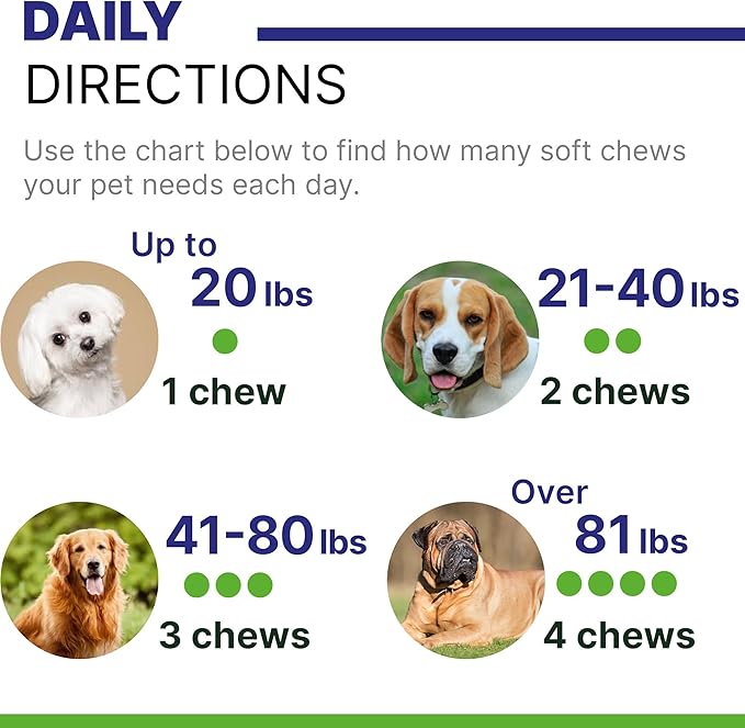 Advanced Dog Calming Chews - Anxiety Relief Treats w/Melatonin + Valerian Root - Calm & Sleep Aid Bites - Stress Relief During Fireworks Storms Separation - Anti Anxiety & Aggression Pill