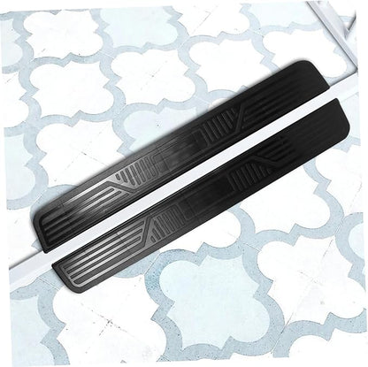 SHOWERORO 3pcs Pet Dog Fence Doorway Ramp Safety Gate for Toddlers Easy Clean Dog Ramp for Car