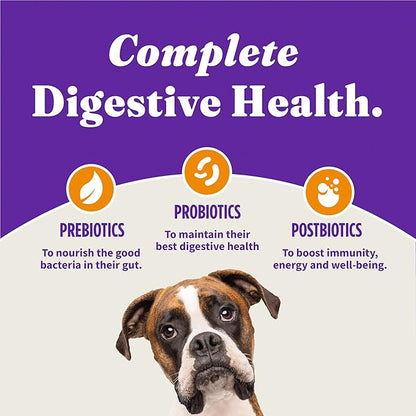 Halo Holistic Small Breed Dog Food, Cage Free Chicken & Brown Rice Recipe, Healthy Grains Dry Dog Food, Complete Digestive Health, 10 lb Bag