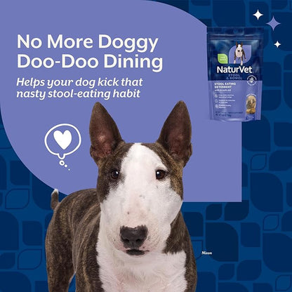NaturVet Coprophagia Deterrent Soft Chews (90 ct)