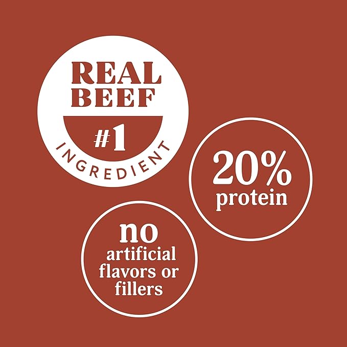 Milo’s Kitchen Steak Grillers Recipe Dog Treats, 18 Oz. Bag